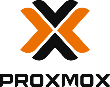 Logo of Proxmox