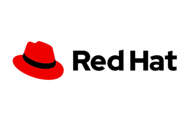 Logo of Red Hat
